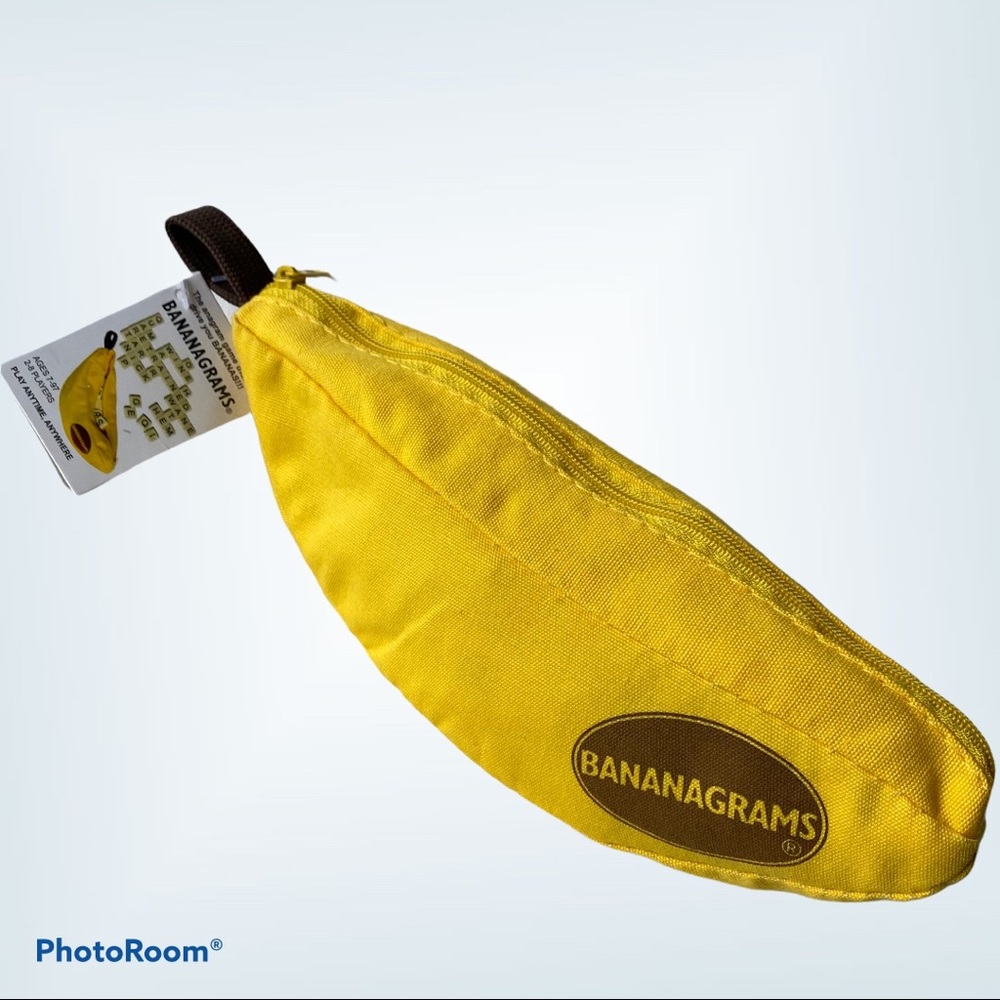 Classic Bananagrams® Word Game Kids Adults Multi-Award-Winning Word Game